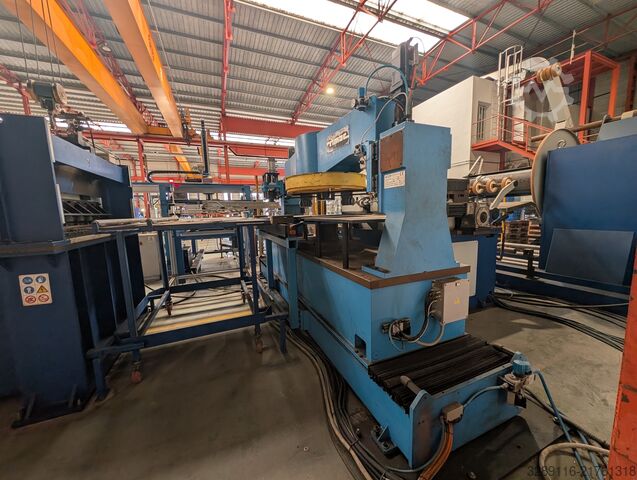 Cross-cut shearing machine for strip LARA CDCH-1400