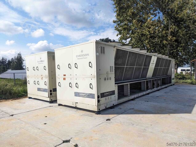 Kältemaschine Used Industrial chiller Emerson FQ4-086 810 kw