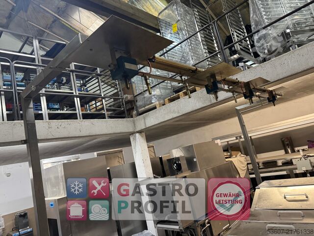 Bandfritteuse Küppersbusch EBA 120