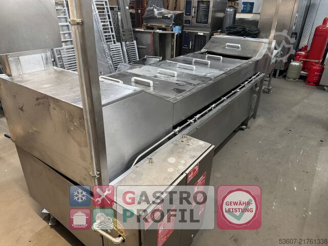 Bandfritteuse Küppersbusch EBA 120