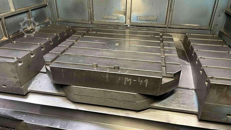 Table boring mill TOS Varnsdorf WFQ 80CNC/50