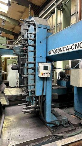 Table boring mill TOS Varnsdorf WFQ 80CNC/50