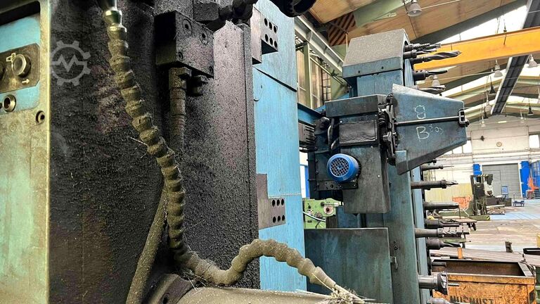 Table boring mill TOS Varnsdorf WFQ 80CNC/50