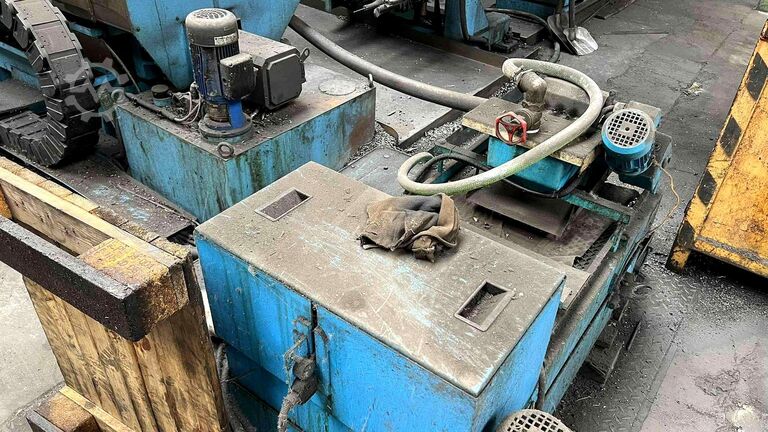 Table boring mill TOS Varnsdorf WFQ 80CNC/50