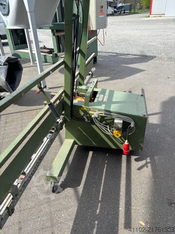 Bohrmaschine für Fenster kemmler k