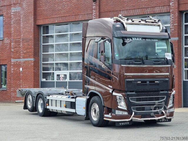 BDF-System Volvo FH 13.500 Globetrotter 6x2*4 - BDF - 4.90 WB - ...