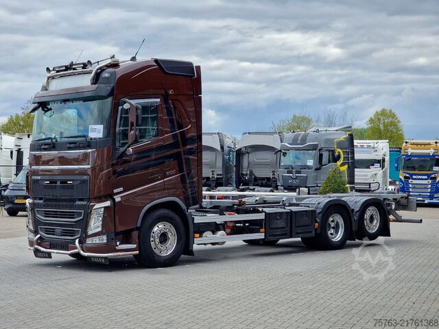 BDF-System Volvo FH 13.500 Globetrotter 6x2*4 - BDF - 4.90 WB - ...