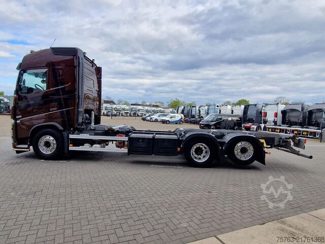 BDF-System Volvo FH 13.500 Globetrotter 6x2*4 - BDF - 4.90 WB - ...