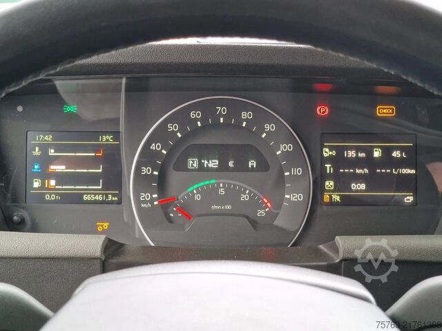 BDF-System Volvo FH 13.500 Globetrotter 6x2*4 - BDF - 4.90 WB - ...