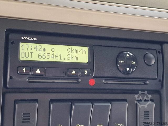 BDF-System Volvo FH 13.500 Globetrotter 6x2*4 - BDF - 4.90 WB - ...