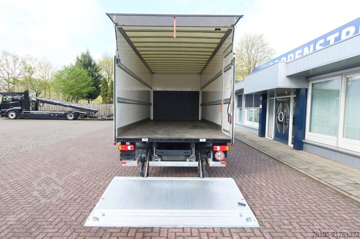 Koffer DAF LF 230 FA Bak+ Dhollandia klep 1500 KG 6 cilind...