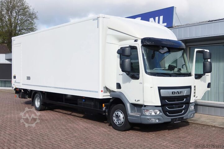 Koffer DAF LF 230 FA Bak+ Dhollandia klep 1500 KG 6 cilind...