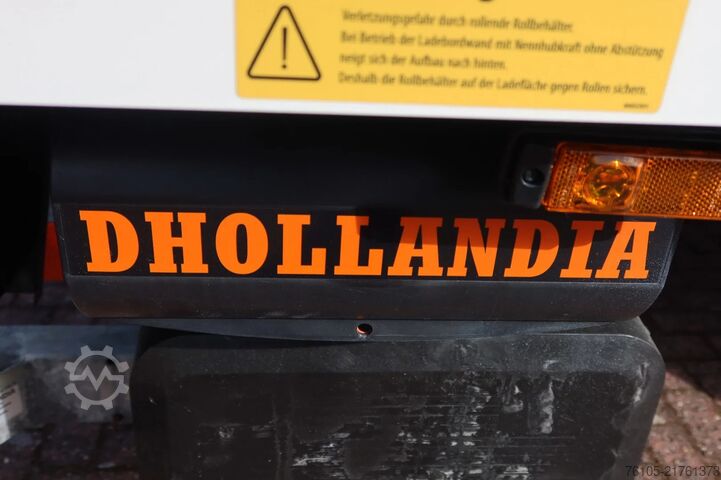 Koffer DAF LF 230 FA Bak+ Dhollandia klep 1500 KG 6 cilind...