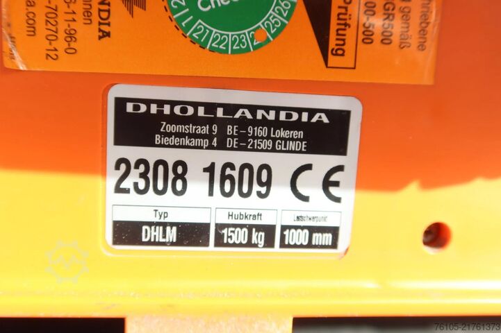 Koffer DAF LF 230 FA Bak+ Dhollandia klep 1500 KG 6 cilind...