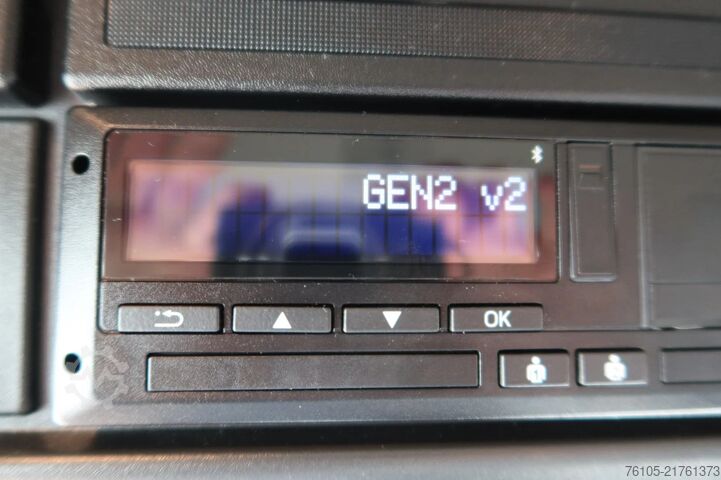 Koffer DAF LF 230 FA Bak+ Dhollandia klep 1500 KG 6 cilind...