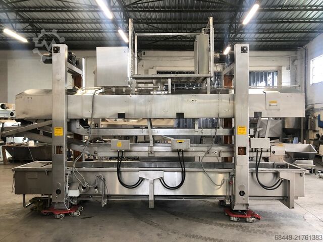 Fryer, Type BRN 3000/500 GEA-CFS braadlijn Type BRN 3000/500