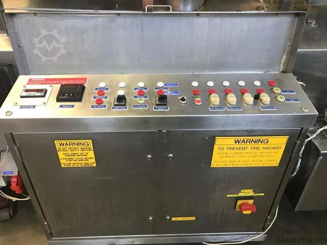 Fryer, Type BRN 3000/500 GEA-CFS braadlijn Type BRN 3000/500