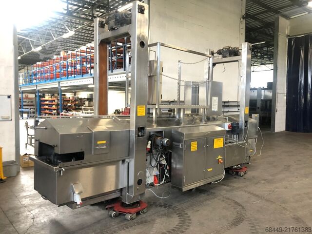 Fryer, Type BRN 3000/500 GEA-CFS braadlijn Type BRN 3000/500