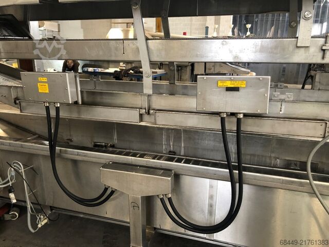 Fryer, Type BRN 3000/500 GEA-CFS braadlijn Type BRN 3000/500
