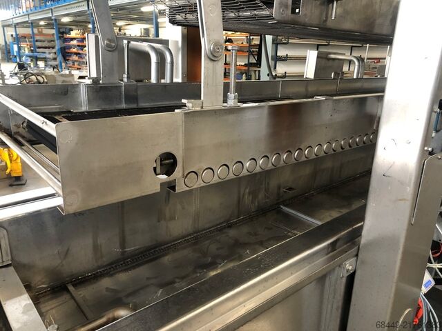 Fryer, Type BRN 3000/500 GEA-CFS braadlijn Type BRN 3000/500