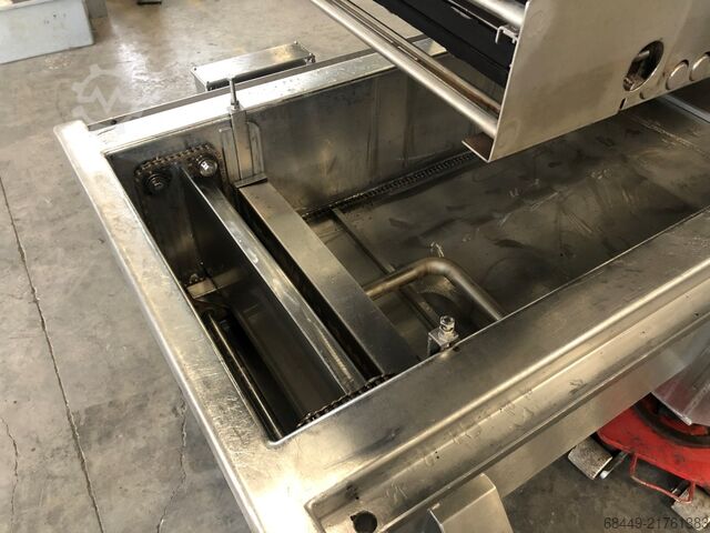 Fryer, Type BRN 3000/500 GEA-CFS braadlijn Type BRN 3000/500