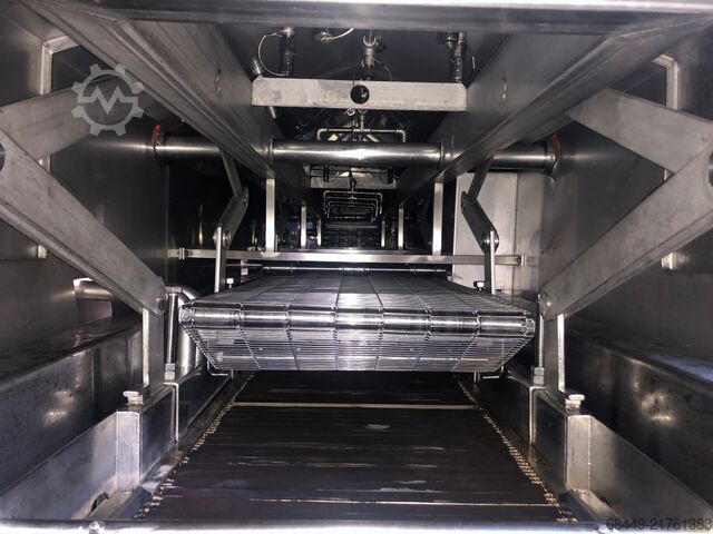 Fryer, Type BRN 3000/500 GEA-CFS braadlijn Type BRN 3000/500