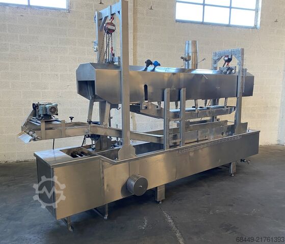 BRATSTRASSE Typ BR 2000/400 GEA-CFS braadlijn Type BR 2000/400