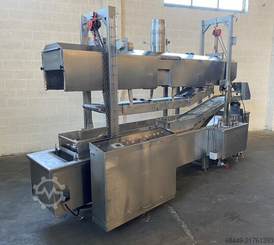 BRATSTRASSE Typ BR 2000/400 GEA-CFS braadlijn Type BR 2000/400