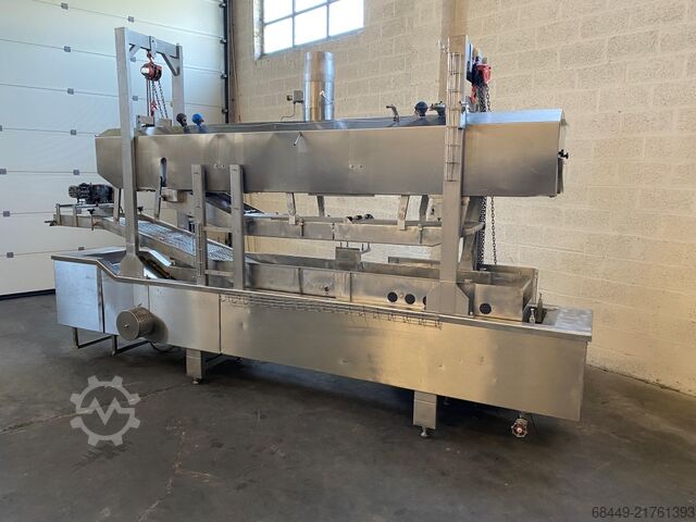 BRATSTRASSE Typ BR 2000/400 GEA-CFS braadlijn Type BR 2000/400