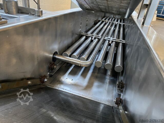 BRATSTRASSE Typ BR 2000/400 GEA-CFS braadlijn Type BR 2000/400