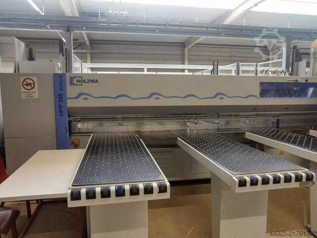 Plattensäge – Beschickung von vorne HOLZMA PROFI HPP/380/43/43/NEW
