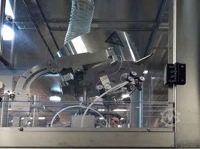 Filling line in PET and glass for still wine up to 6000 bph Eurostar/Conpart 