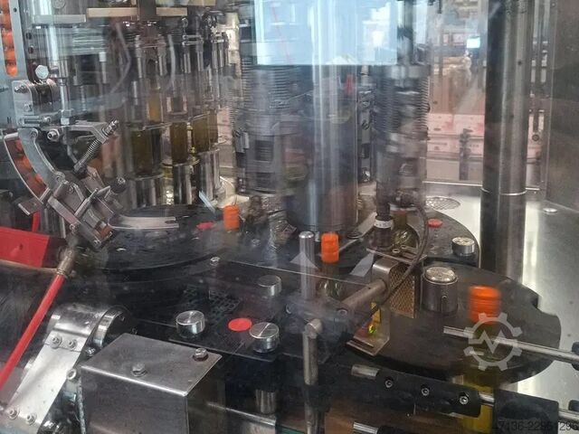 Filling line in PET and glass for still wine up to 6000 bph Eurostar/Conpart 