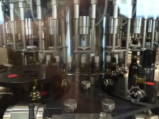Filling line in PET and glass for still wine up to 6000 bph Eurostar/Conpart 