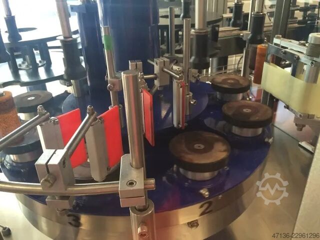 Filling line in PET and glass for still wine up to 6000 bph Eurostar/Conpart 