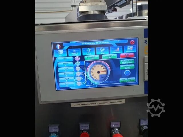 Filling line in PET and glass for still wine up to 6000 bph Eurostar/Conpart 