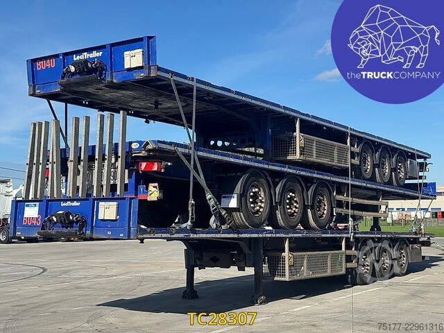 Platform trailer LeciTrailer 
