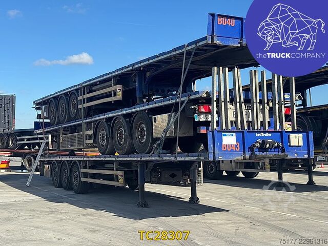 Platform trailer LeciTrailer 