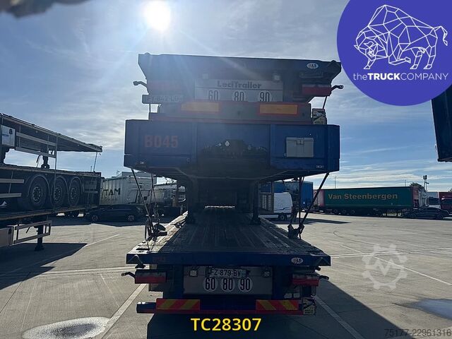 Platform trailer LeciTrailer 