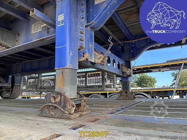 Platform trailer LeciTrailer 