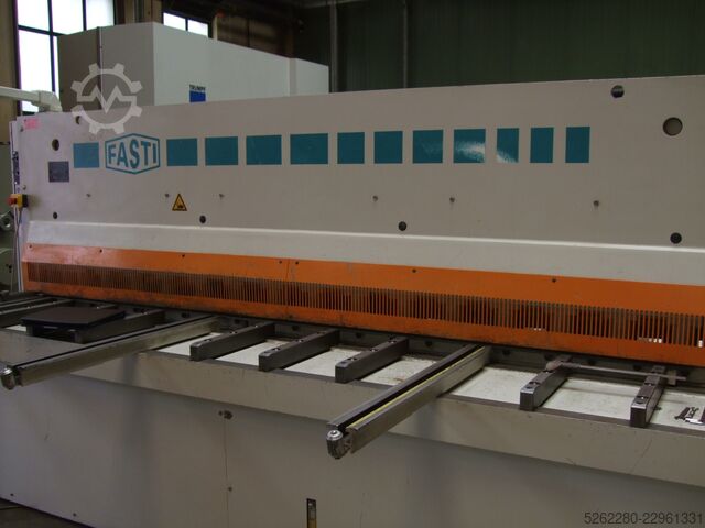Hydraulic guillotine shear Fast model 528 Tafelschere Fasti Modell 528