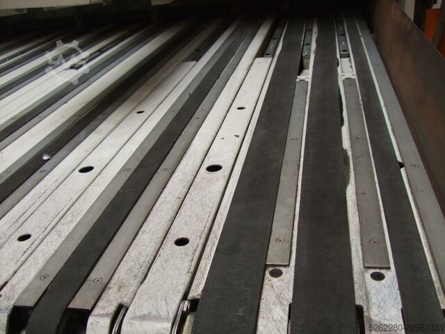 Hydraulic guillotine shear Fast model 528 Tafelschere Fasti Modell 528