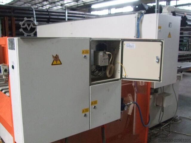 Hydraulic guillotine shear Fast model 528 Tafelschere Fasti Modell 528