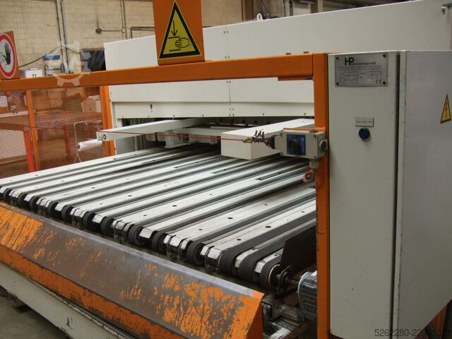 Hydraulic guillotine shear Fast model 528 Tafelschere Fasti Modell 528