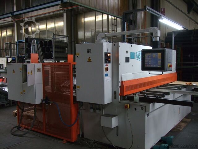 Hydraulic guillotine shear Fast model 528 Tafelschere Fasti Modell 528