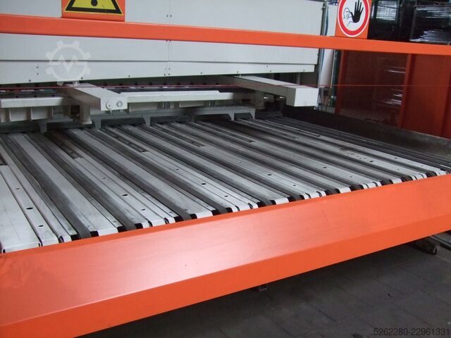 Hydraulic guillotine shear Fast model 528 Tafelschere Fasti Modell 528