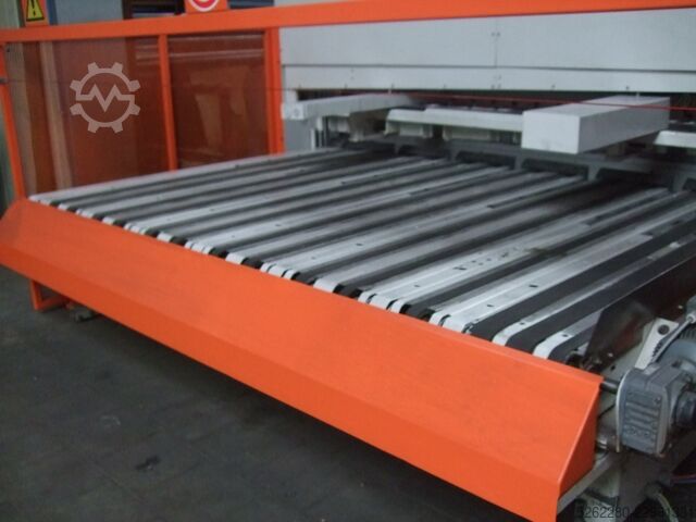 Hydraulic guillotine shear Fast model 528 Tafelschere Fasti Modell 528