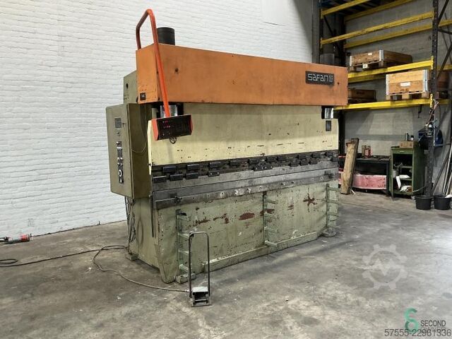 Press brakes  Safan SK 110-3100 1979 Safan SK 110-3100