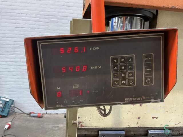 Press brakes  Safan SK 110-3100 1979 Safan SK 110-3100