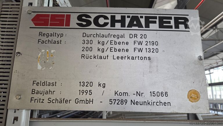 Flow rack SSI Schäfer DR 20